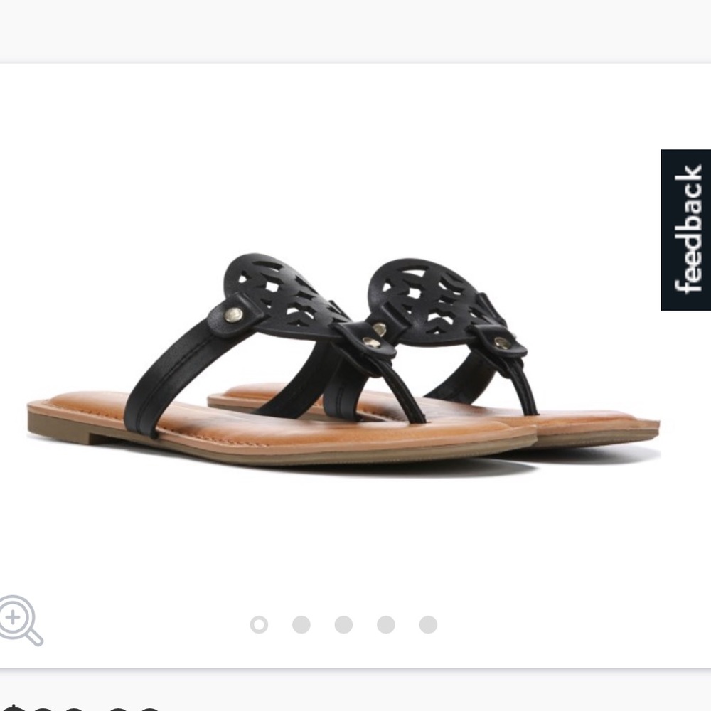 BRAND NEW - REPORT SANDALS ✨